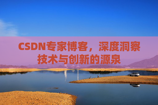 CSDN专家博客，深度洞察技术与创新的源泉