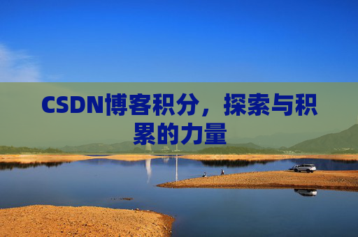 CSDN博客积分，探索与积累的力量